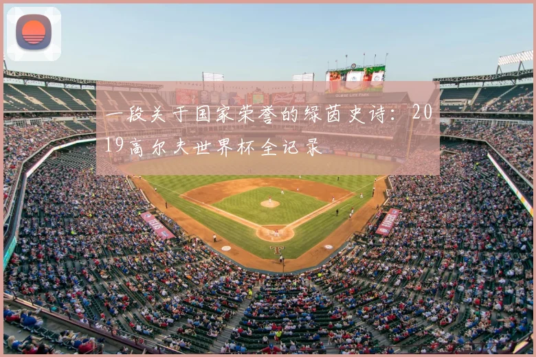 一段关于国家荣誉的绿茵史诗:2019高尔夫世界杯全记录