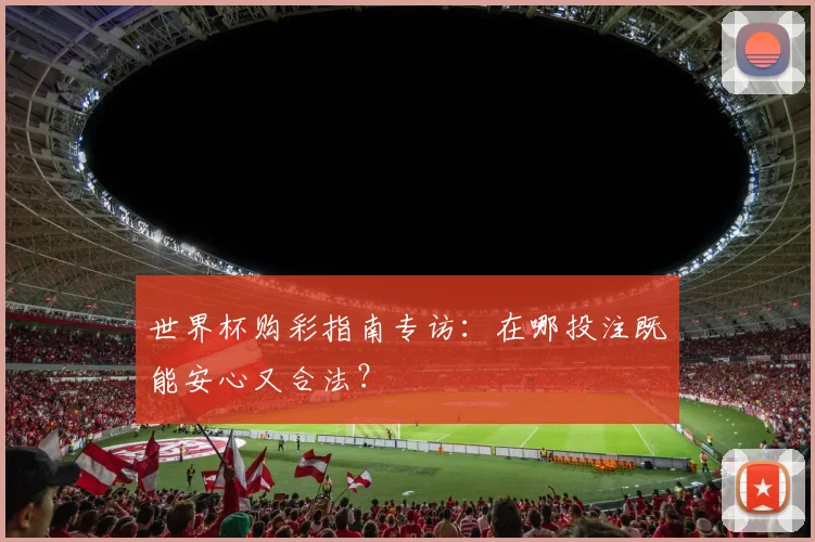 世界杯购彩指南专访:在哪投注既能安心又合法?