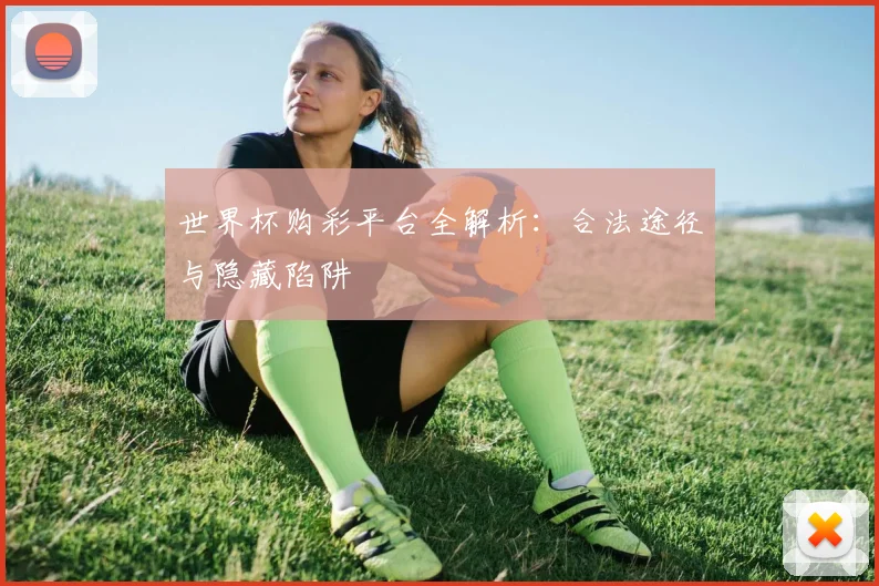 世界杯购彩平台全解析:合法途径与隐藏陷阱