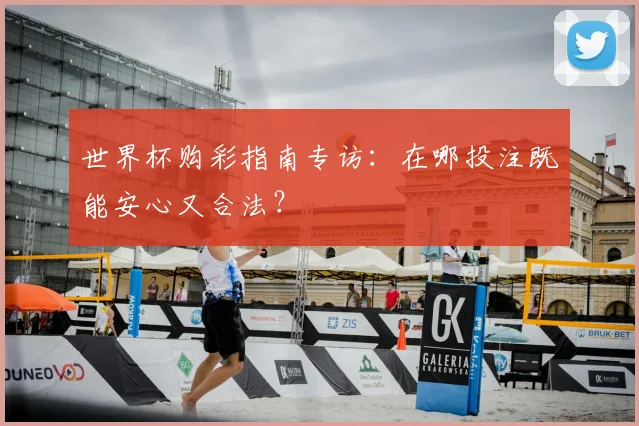 世界杯购彩指南专访:在哪投注既能安心又合法?