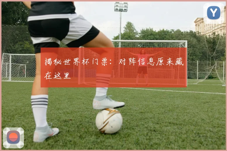 揭秘世界杯门票:对阵信息原来藏在这里