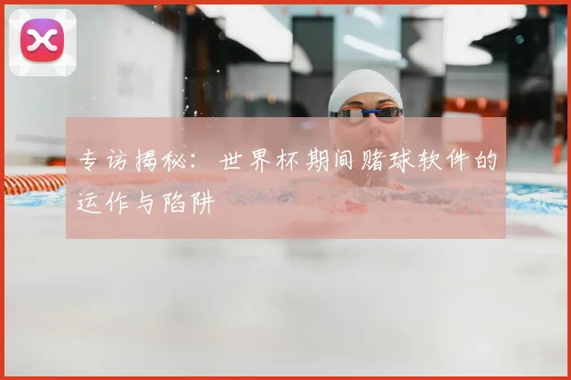 专访揭秘:世界杯期间赌球软件的运作与陷阱