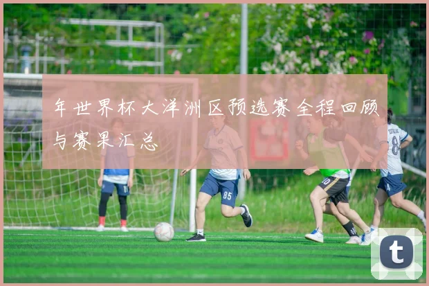 年世界杯大洋洲区预选赛全程回顾与赛果汇总